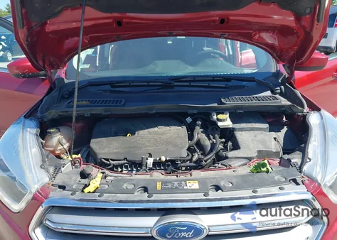 2017 Ford Escape Se from USA, damaged, VIN 1FMCU9GDXHUD63338